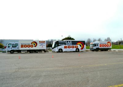 Autobuses y camiones autoescuelas2000