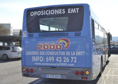 Oposiciones EMT autobuses