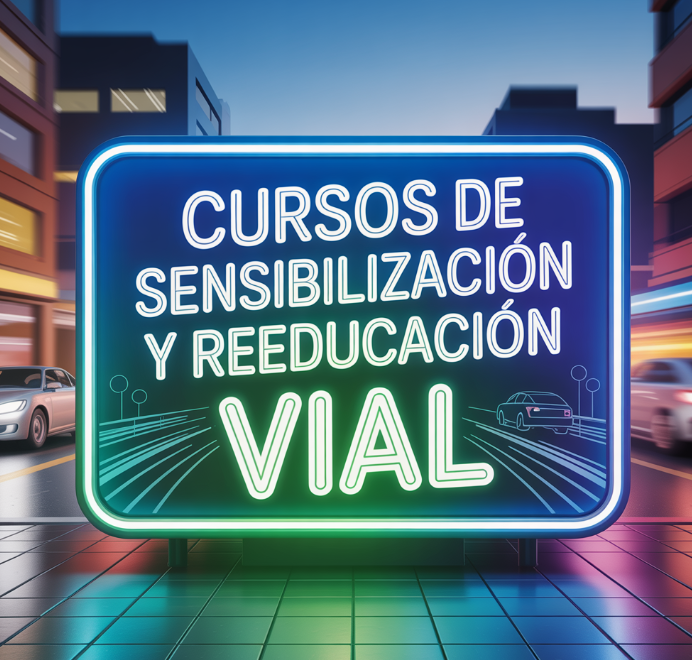cursos de sensibilización y reeducación vial