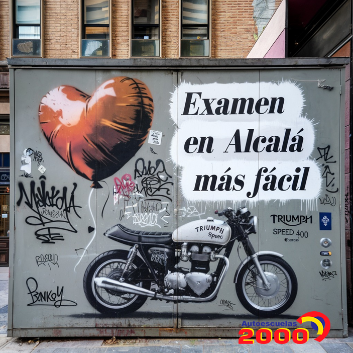 examen de moto facil en alcala